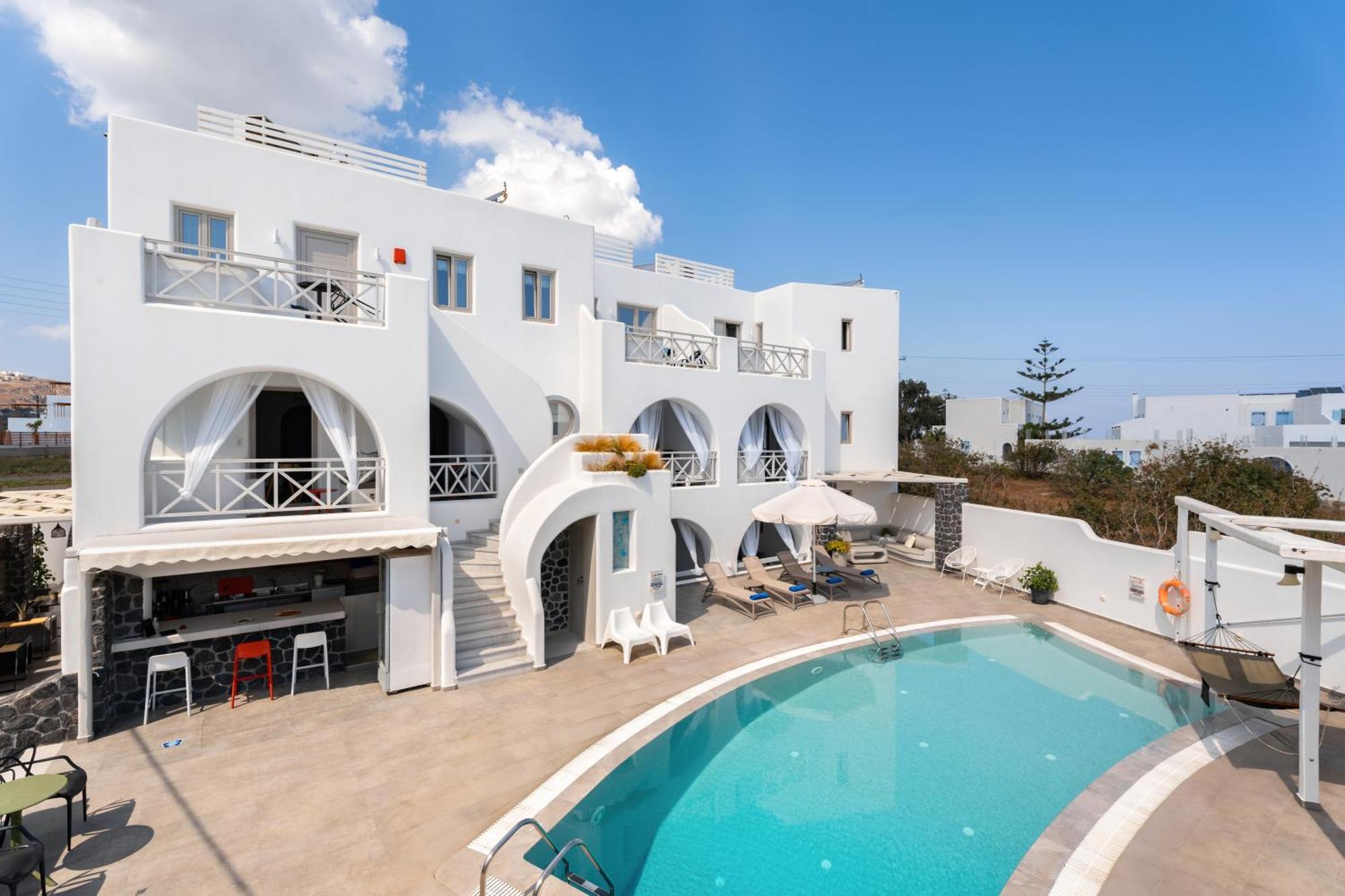 La Bellezza Eco Boutique Hotel Камари Экстерьер фото