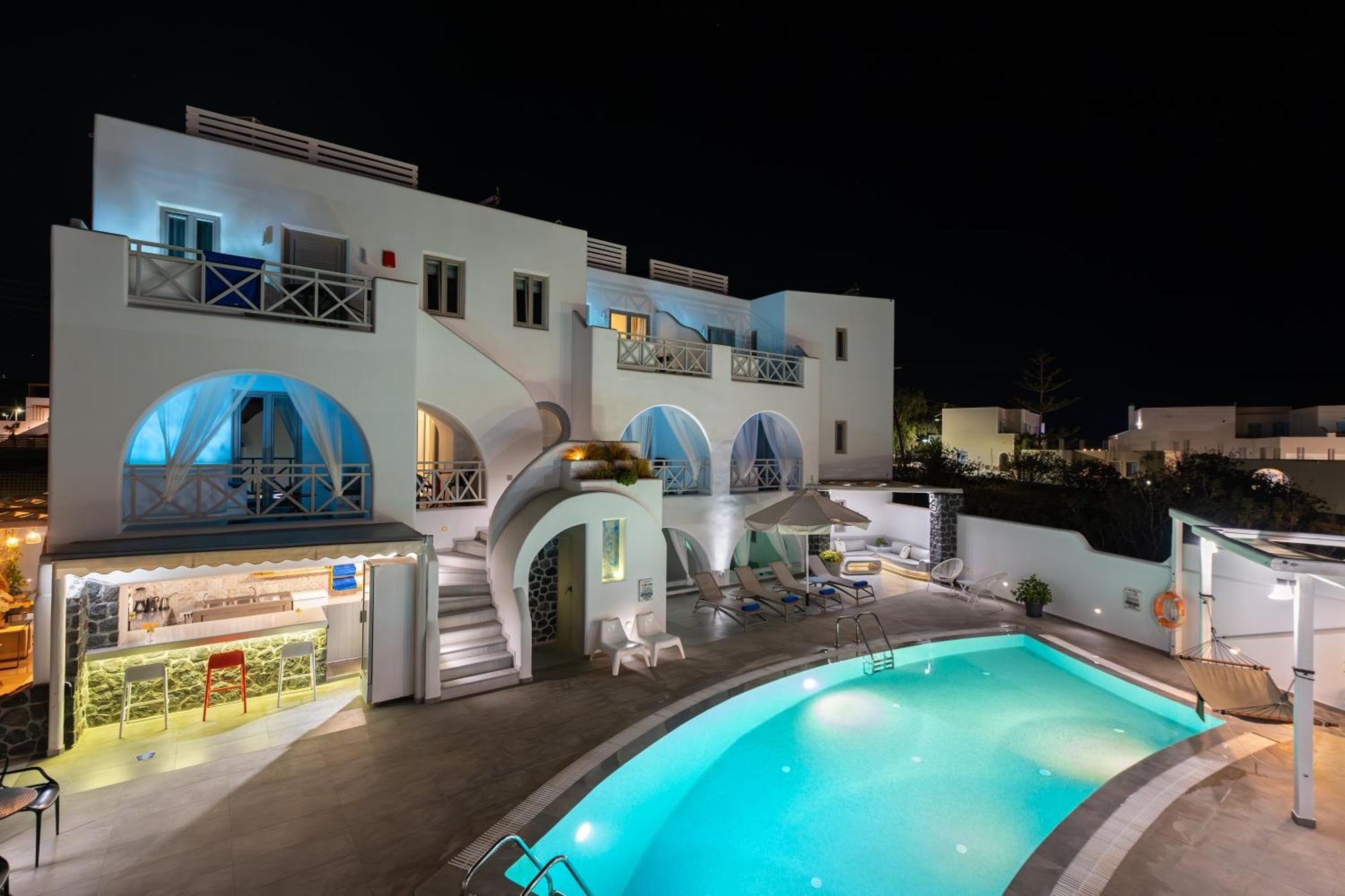 La Bellezza Eco Boutique Hotel Камари Экстерьер фото