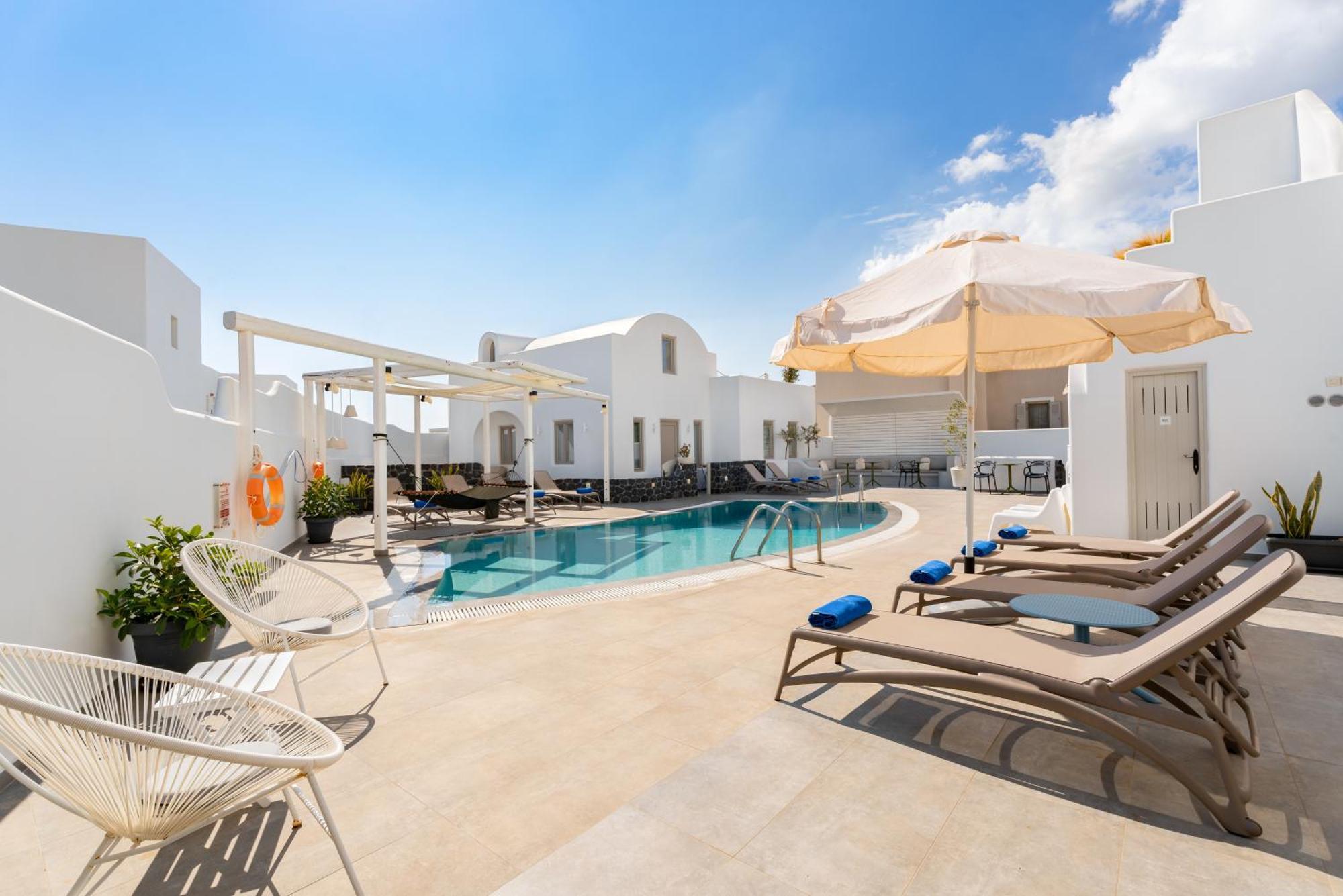 La Bellezza Eco Boutique Hotel Камари Экстерьер фото