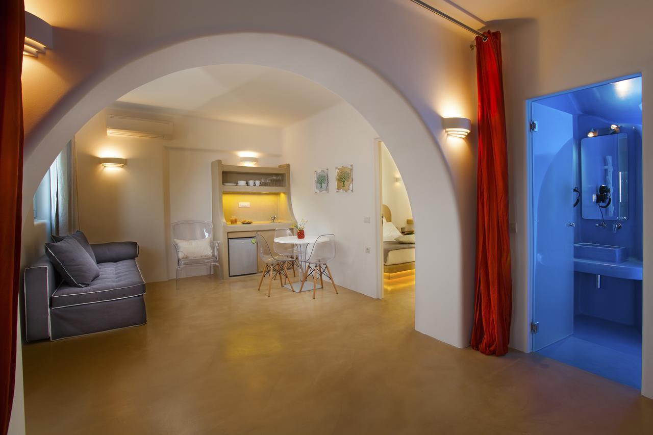 La Bellezza Eco Boutique Hotel Камари Экстерьер фото