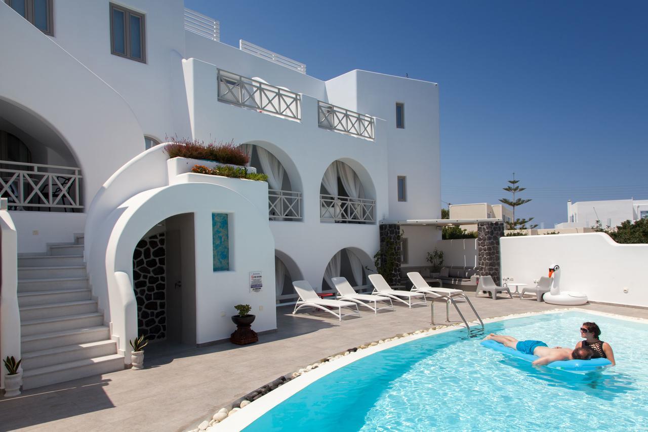 La Bellezza Eco Boutique Hotel Камари Экстерьер фото